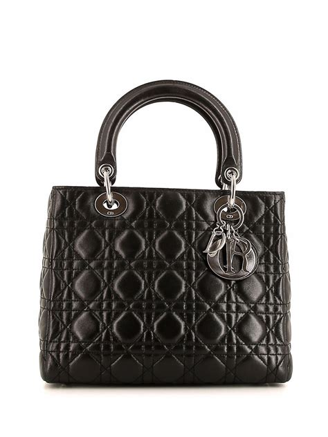 dior bag with chain|christian dior pre owned bags.